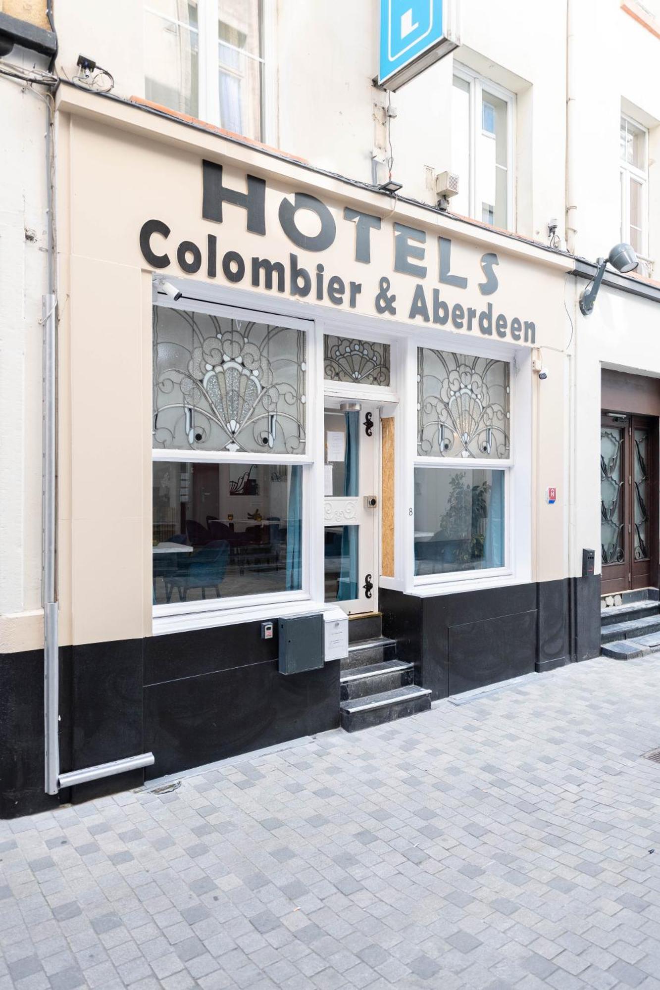 Hotel Le Grand Colombier Brussels